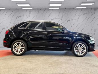 AUDI Q3 2.0 TDI S line Edition SUV 5dr Diesel S Tronic quattro Euro 6 (s