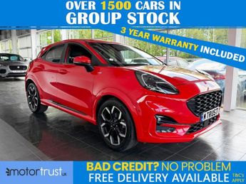 Ford Puma 1.0T EcoBoost MHEV ST-Line X First Edition SUV 5dr Petrol Manual