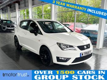 SEAT Ibiza 1.2 TSI FR Hatchback 5dr Petrol Manual Euro 6 (90 ps) F/S/H X9!!