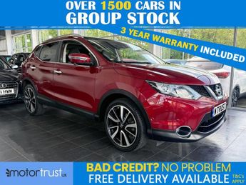 Nissan Qashqai 1.5 dCi Tekna SUV 5dr Diesel Manual 2WD Euro 6 (s/s) (110 ps) EX