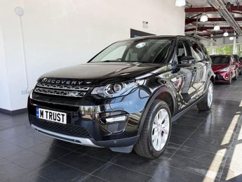 LAND ROVER DISCOVERY SPORT 2.0 TD4 HSE SUV 5dr Diesel Auto 4WD Euro 6 (s/s) (180 ps) FULL S