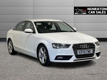 Audi A4 2.0 TDIe SE Technik Saloon 4dr Diesel Manual Euro 5 (s/s) (163 p