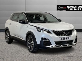 Peugeot 3008 1.2 PureTech GT Line Premium SUV 5dr Petrol Manual Euro 6 (s/s) 