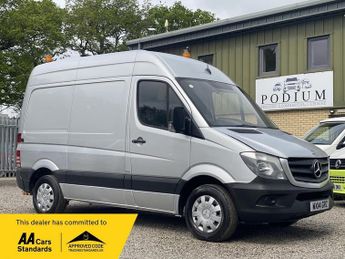 Mercedes Sprinter 2.1 313 CDi RWD L1 H3 4dr