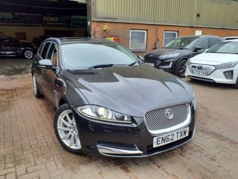Jaguar XF 3.0d V6 Premium Luxury Sportbrake 5dr Diesel Auto Euro 5 (s/s) (