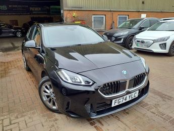 BMW 120 1.5 120i MHT Sport Hatchback 5dr Petrol Hybrid DCT Euro 6 (s/s) 