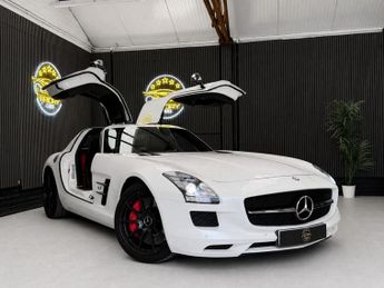 Mercedes SLS 6.2 63 V8 AMG GT Coupe 2dr Petrol SpdS DCT Euro 5 (591 ps)