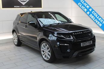 Land Rover Range Rover Evoque 2.0 TD4 HSE Dynamic SUV 5dr Diesel Auto 4WD Euro 6 (stop/start) 