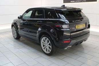 LAND ROVER RANGE ROVER EVOQUE 2.0 TD4 HSE Dynamic SUV 5dr Diesel Auto 4WD Euro 6 (stop/start) 