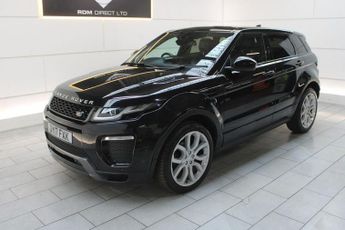 LAND ROVER RANGE ROVER EVOQUE 2.0 TD4 HSE Dynamic SUV 5dr Diesel Auto 4WD Euro 6 (stop/start) 