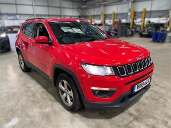 Jeep Compass 1.4T MultiAirII Longitude SUV 5dr Petrol Manual Euro 6 (s/s) (14