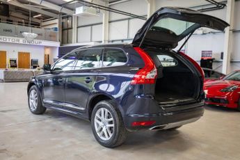 VOLVO XC60 2.0 D4 SE Lux Nav SUV 5dr Diesel Auto Euro 6 (s/s) (190 ps)
