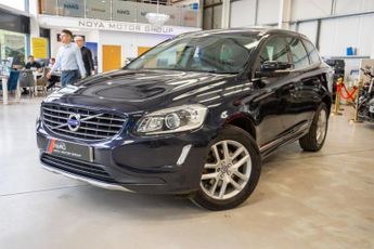 VOLVO XC60 2.0 D4 SE Lux Nav SUV 5dr Diesel Auto Euro 6 (s/s) (190 ps)