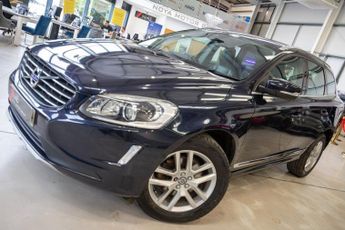 VOLVO XC60 2.0 D4 SE Lux Nav SUV 5dr Diesel Auto Euro 6 (s/s) (190 ps)