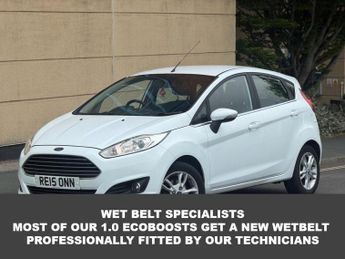 Ford Fiesta 1.25 Zetec Hatchback 5dr Petrol Manual Euro 6 (82 ps)