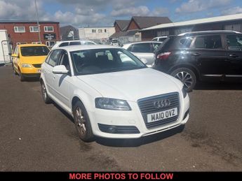 Audi A3 1.6 TDI SE Sportback 5dr Diesel Manual Euro 5 (s/s) (105 ps)