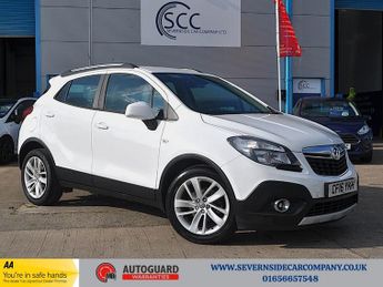 Vauxhall Mokka 1.4i Turbo Exclusiv SUV 5dr Petrol Manual 2WD Euro 6 (s/s) (140 