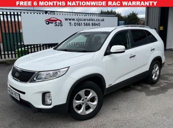 Kia Sorento 2.2 CRDi KX-2 SUV 5dr Diesel Manual AWD Euro 5 (194 bhp)