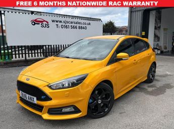 Ford Focus 2.0 TDCi ST-3 Hatchback 5dr Diesel Manual Euro 6 (s/s) (185 ps)