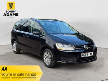Volkswagen Sharan 2.0 TDI BlueMotion Tech SE Nav MPV 5dr Diesel DSG Euro 6 (s/s) (