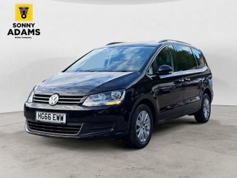 VOLKSWAGEN SHARAN 2.0 TDI BlueMotion Tech SE Nav MPV 5dr Diesel DSG Euro 6 (s/s) (