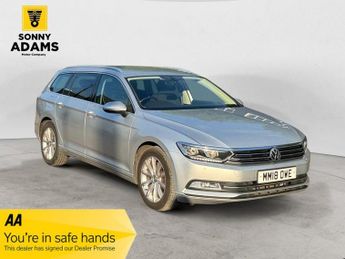 VOLKSWAGEN PASSAT 1.6 TDI SE Business Estate 5dr Diesel Manual Euro 6 (s/s) (120 p