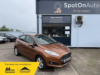 Ford Fiesta 1.25 Zetec Hatchback 5dr Petrol Manual Euro 5 (82 ps)