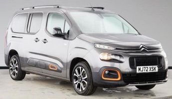 Citroen Berlingo 1.2 PureTech Flair XTR XL MPV 5dr Petrol EAT Euro 6 (s/s) (130 p