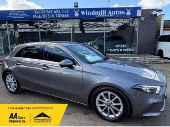 MERCEDES-BENZ A-CLASS 1.3 A200 Sport (Executive) Hatchback 5dr Petrol 7G-DCT Euro 6 (s
