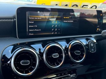 MERCEDES-BENZ A-CLASS 1.3 A200 Sport (Executive) Hatchback 5dr Petrol 7G-DCT Euro 6 (s