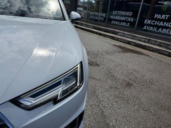 AUDI A4 2.0 TDI 35 S line Saloon 4dr Diesel S Tronic Euro 6 (s/s) (150 p