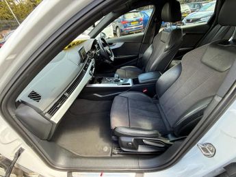 AUDI A4 2.0 TDI 35 S line Saloon 4dr Diesel S Tronic Euro 6 (s/s) (150 p