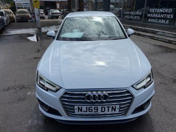AUDI A4 2.0 TDI 35 S line Saloon 4dr Diesel S Tronic Euro 6 (s/s) (150 p