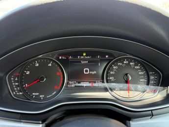 AUDI A4 2.0 TDI 35 S line Saloon 4dr Diesel S Tronic Euro 6 (s/s) (150 p
