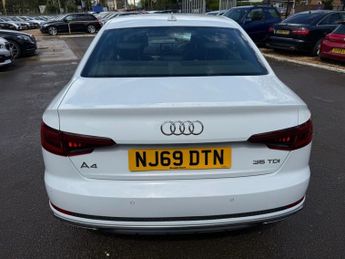 AUDI A4 2.0 TDI 35 S line Saloon 4dr Diesel S Tronic Euro 6 (s/s) (150 p