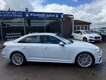 AUDI A4 2.0 TDI 35 S line Saloon 4dr Diesel S Tronic Euro 6 (s/s) (150 p