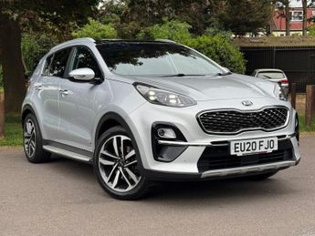 Kia Sportage 1.6T GDi ISG 4 5dr DCT Auto AWD