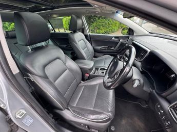 KIA SPORTAGE 1.6T GDi ISG 4 5dr DCT Auto AWD