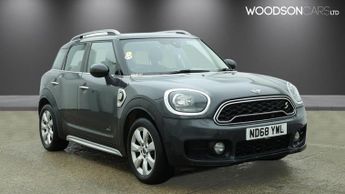 MINI Countryman 1.5 7.6kWh GPF Cooper SE SUV 5dr Petrol Plug-in Hybrid Auto ALL4