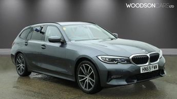 BMW 320 2.0 320i Sport Touring 5dr Petrol Auto Euro 6 (s/s) (184 ps)
