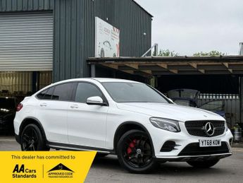 Mercedes GLC 2.1 GLC220d AMG Line Coupe 5dr Diesel G-Tronic+ 4MATIC Euro 6 (s