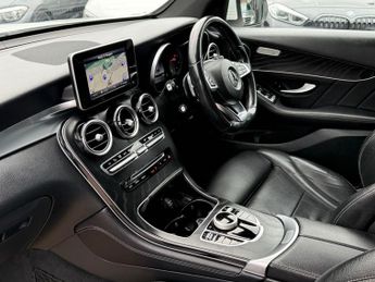 MERCEDES-BENZ GLC 2.1 GLC220d AMG Line Coupe 5dr Diesel G-Tronic+ 4MATIC Euro 6 (s