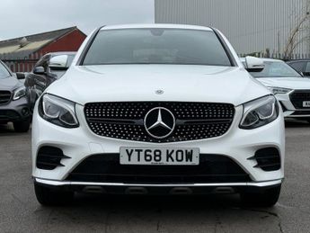 MERCEDES-BENZ GLC 2.1 GLC220d AMG Line Coupe 5dr Diesel G-Tronic+ 4MATIC Euro 6 (s