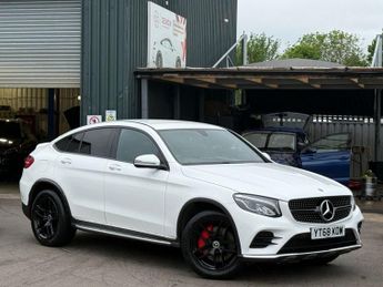 MERCEDES-BENZ GLC 2.1 GLC220d AMG Line Coupe 5dr Diesel G-Tronic+ 4MATIC Euro 6 (s