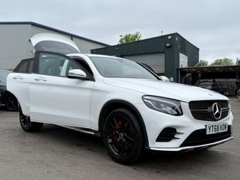 MERCEDES-BENZ GLC 2.1 GLC220d AMG Line Coupe 5dr Diesel G-Tronic+ 4MATIC Euro 6 (s