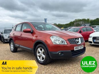 Nissan Qashqai 1.6 Acenta Hatchback 5dr Petrol Manual 2WD (159 g/km, 113 bhp)