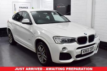 BMW X4 2.0 20D (190) M SPORT (4X4) XDRIVE (EURO 6) AUTO DIESEL 5DR