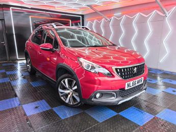 Peugeot 2008 1.2 PureTech Allure SUV 5dr Petrol EAT Euro 6 (s/s) (110 ps)