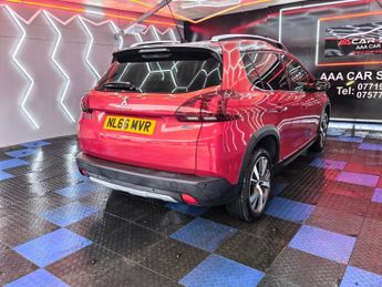PEUGEOT 2008 1.2 PureTech Allure SUV 5dr Petrol EAT Euro 6 (s/s) (110 ps)