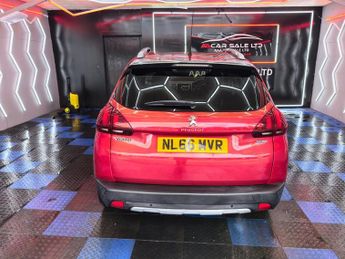 PEUGEOT 2008 1.2 PureTech Allure SUV 5dr Petrol EAT Euro 6 (s/s) (110 ps)